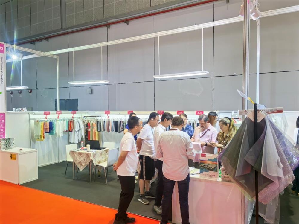 以科技绿色链接纺织商机！元首针织表态2025中国国际纺织面料及辅料（秋冬）博览会